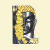 Black and Gold Buddha Wall Hanging for Home Decor – POZHI Decor