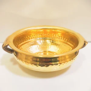 brass urli bowl – 7 inch